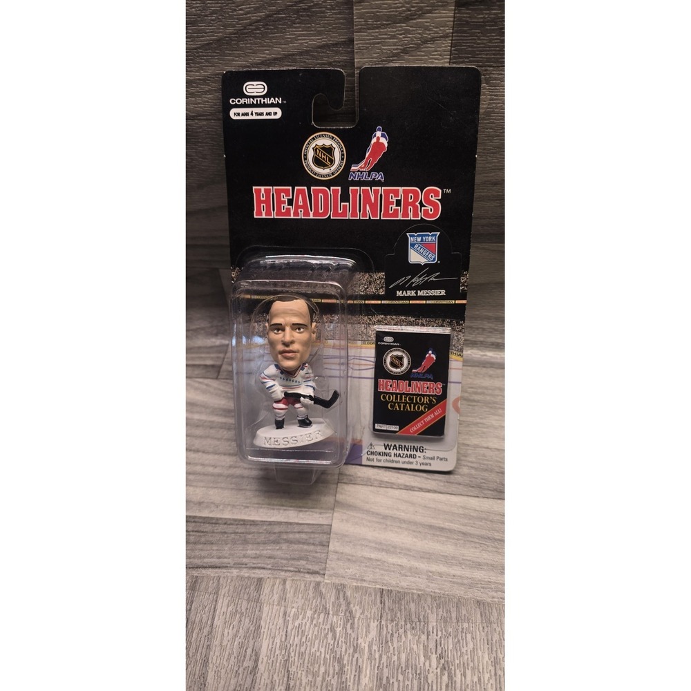 NHL Hockey Corinthian Headliners New York Rangers Mark Messier